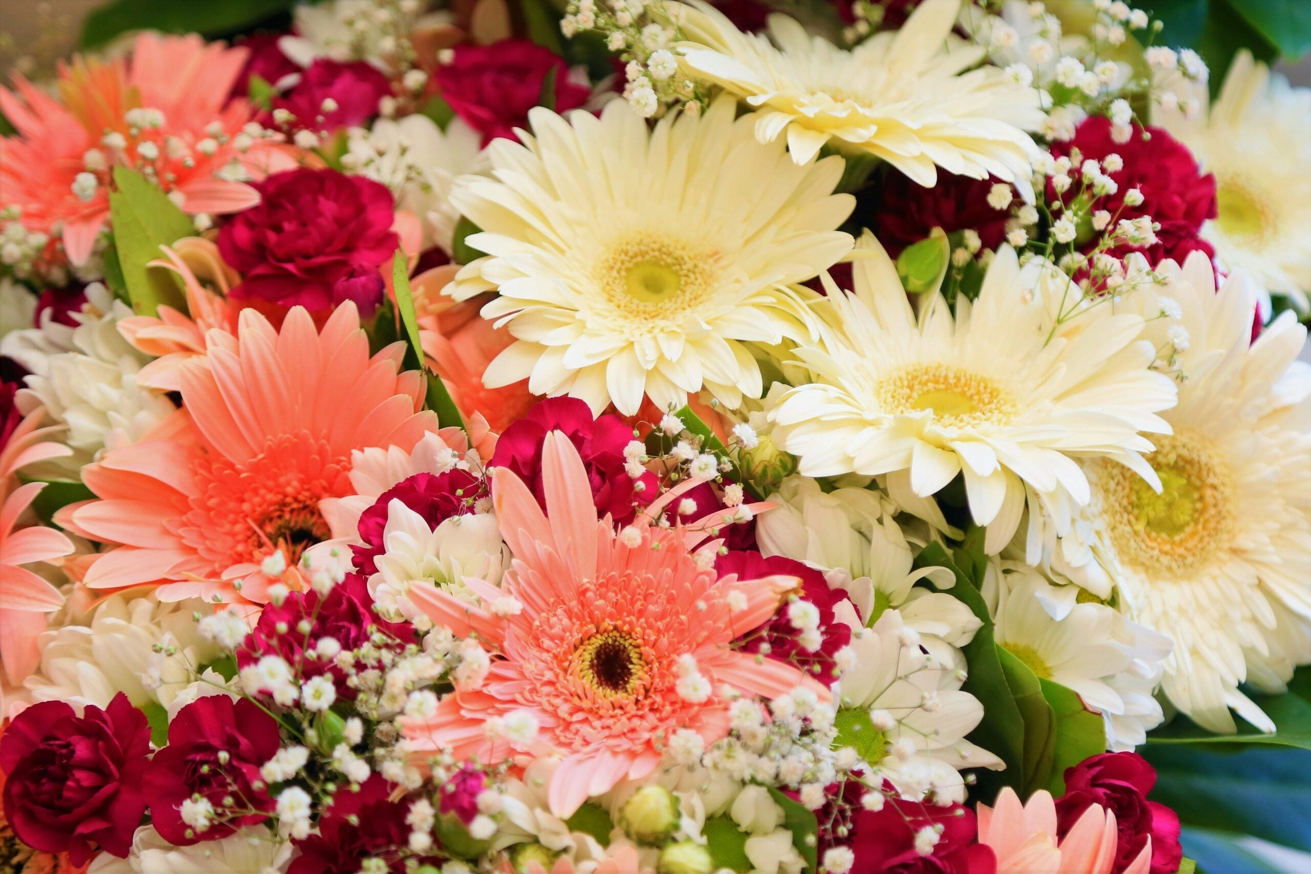 Fresh Petal Bouquet Artificial 2